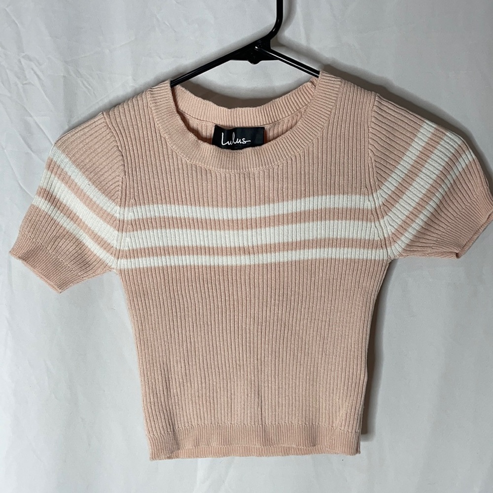 Lulus ribbed crop